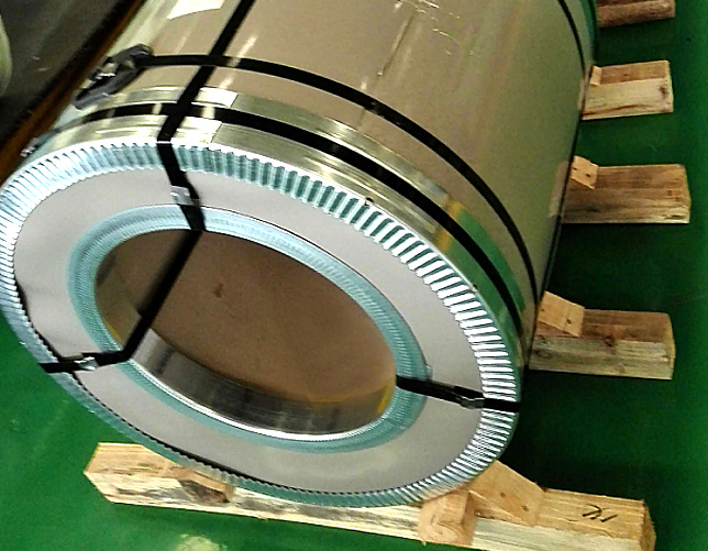 Cold rolled stainless steel strip